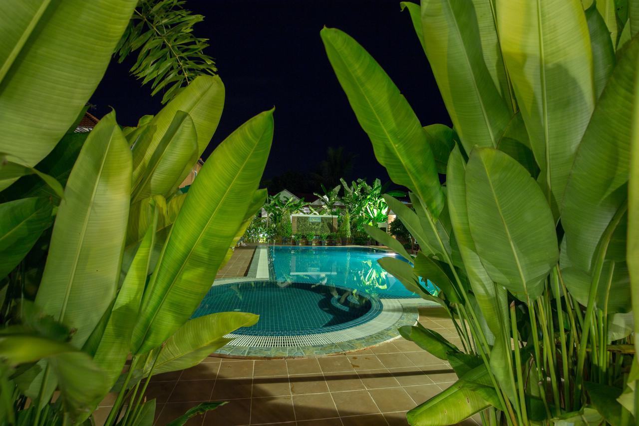 Sambath Residence Siem Reap Buitenkant foto