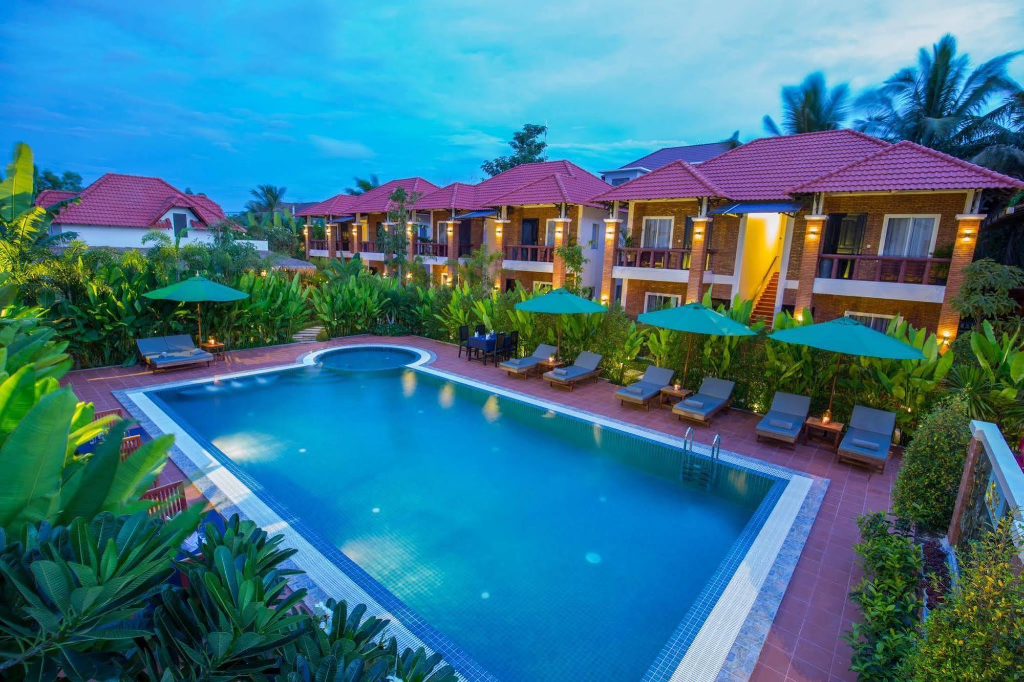 Sambath Residence Siem Reap Buitenkant foto