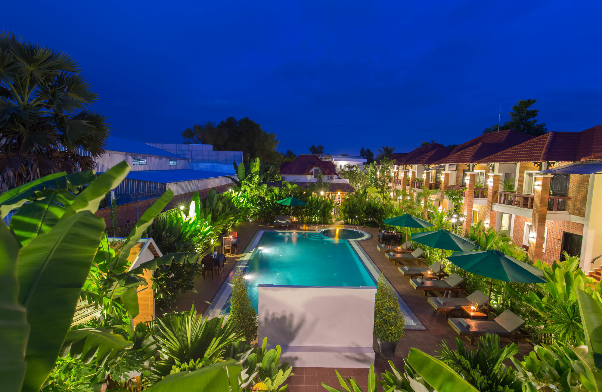 Sambath Residence Siem Reap Buitenkant foto