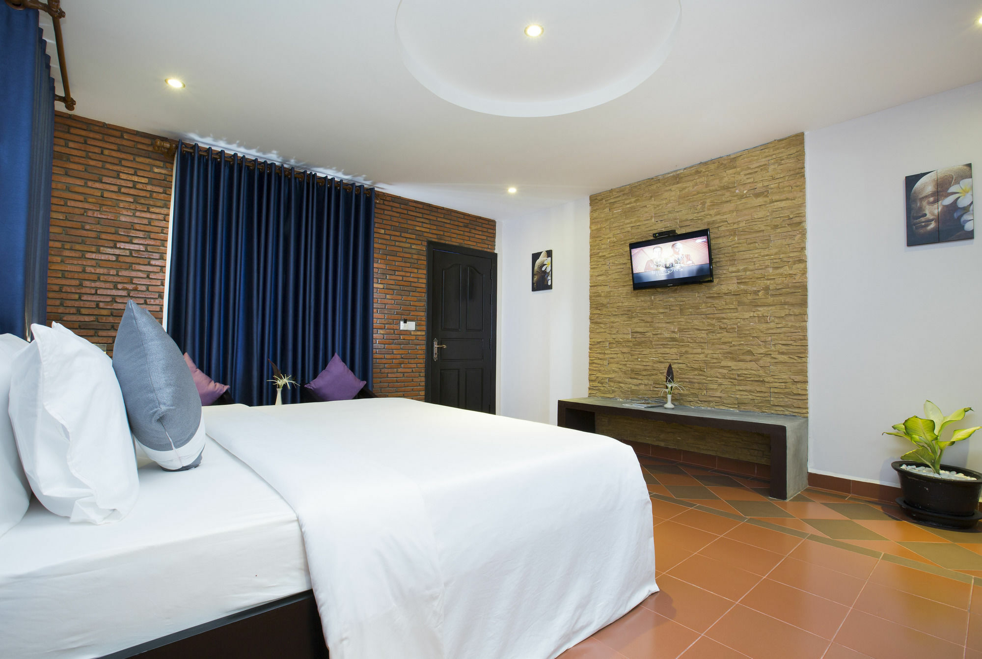 Sambath Residence Siem Reap Buitenkant foto