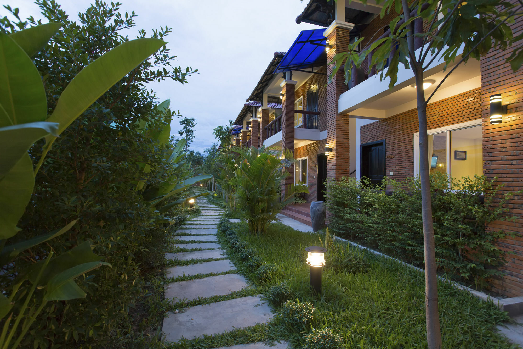 Sambath Residence Siem Reap Buitenkant foto