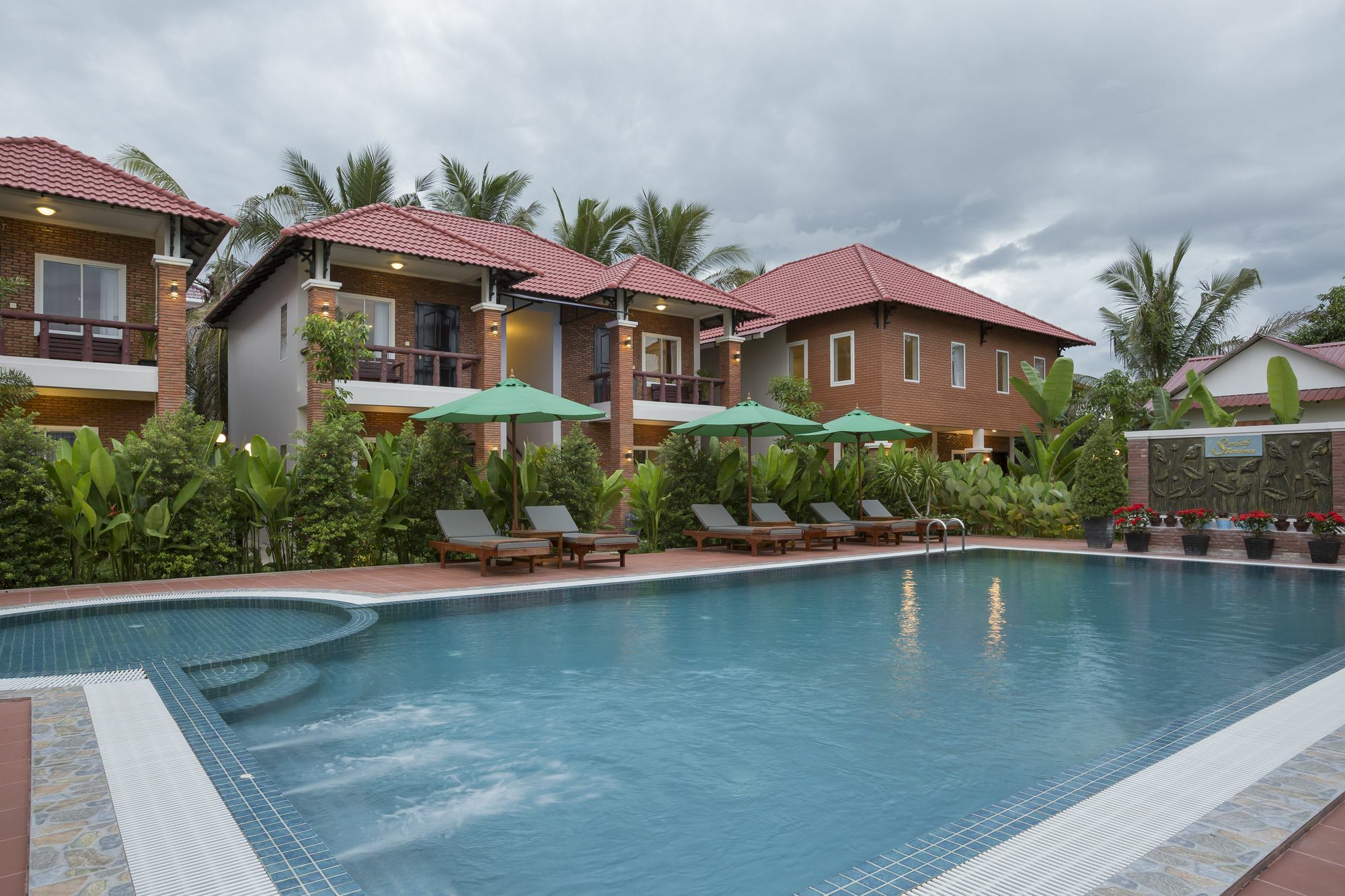 Sambath Residence Siem Reap Buitenkant foto