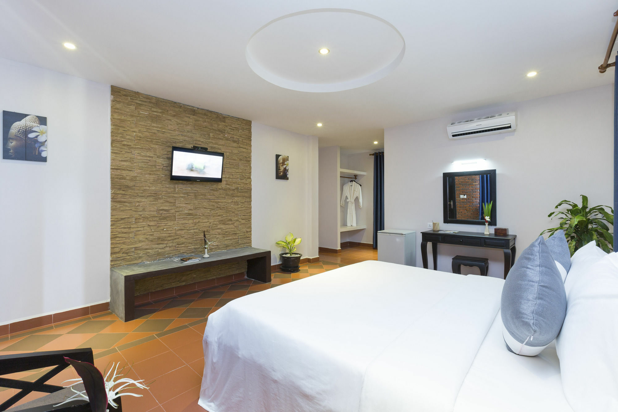 Sambath Residence Siem Reap Buitenkant foto