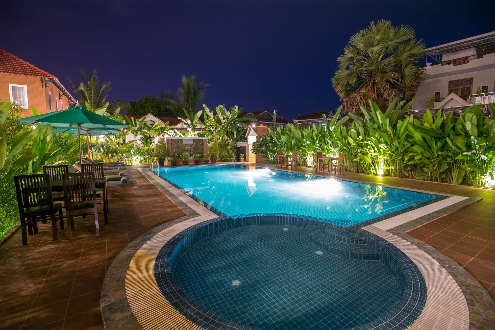 Sambath Residence Siem Reap Buitenkant foto