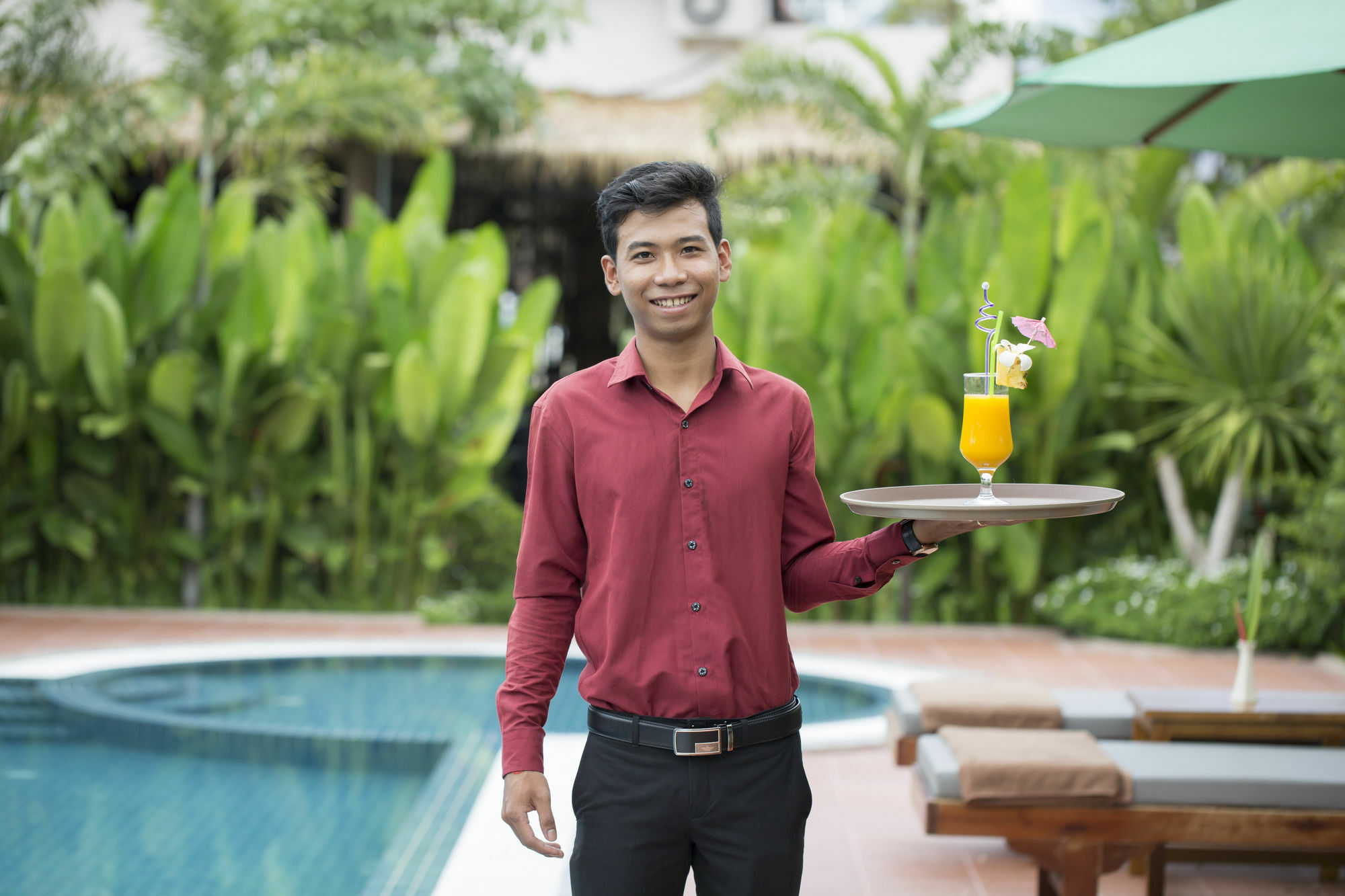 Sambath Residence Siem Reap Buitenkant foto