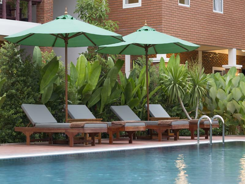 Sambath Residence Siem Reap Buitenkant foto