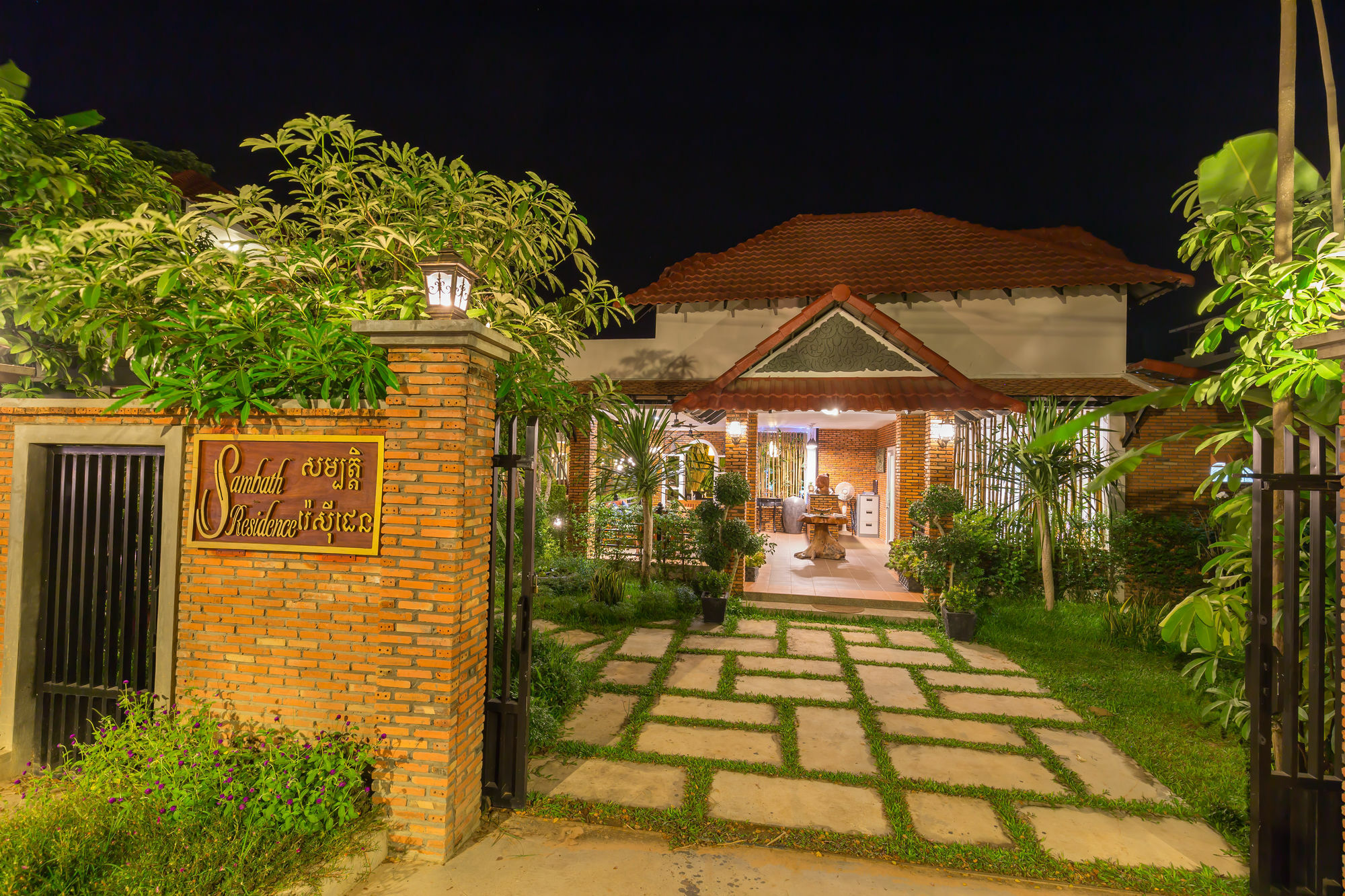Sambath Residence Siem Reap Buitenkant foto