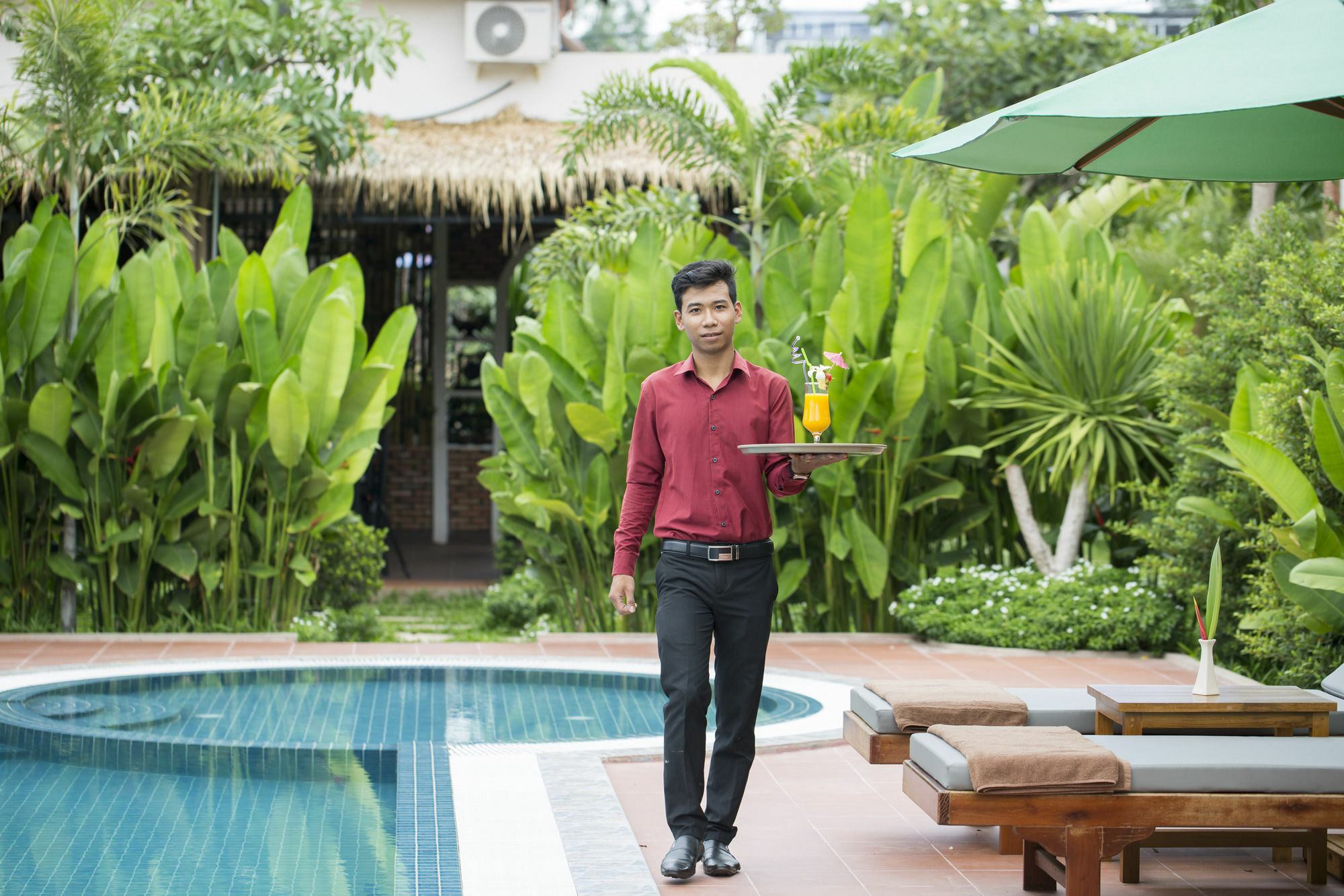 Sambath Residence Siem Reap Buitenkant foto
