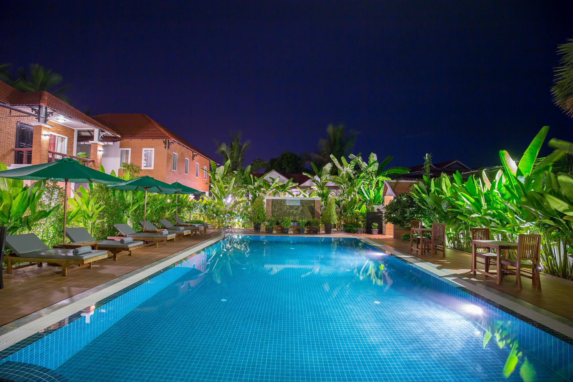 Sambath Residence Siem Reap Buitenkant foto
