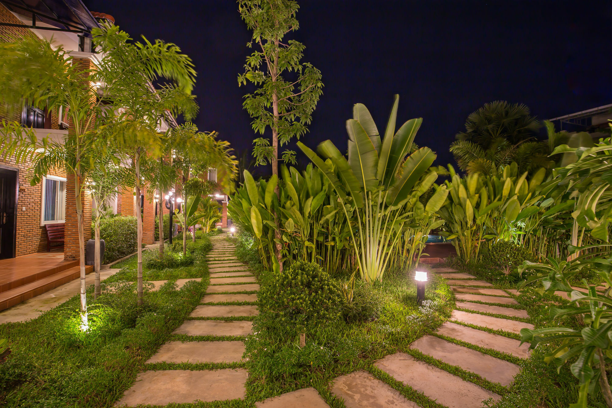 Sambath Residence Siem Reap Buitenkant foto