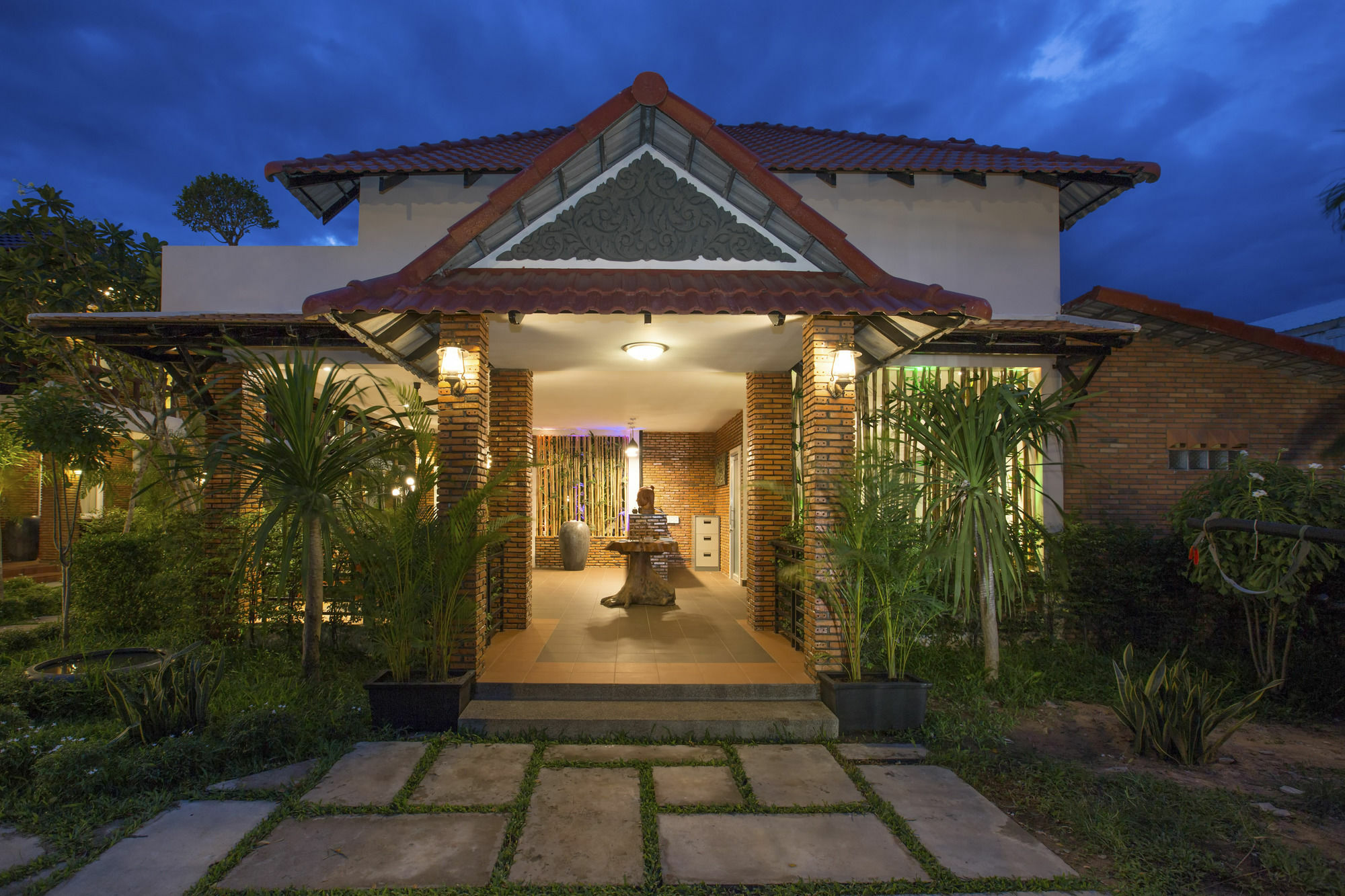 Sambath Residence Siem Reap Buitenkant foto