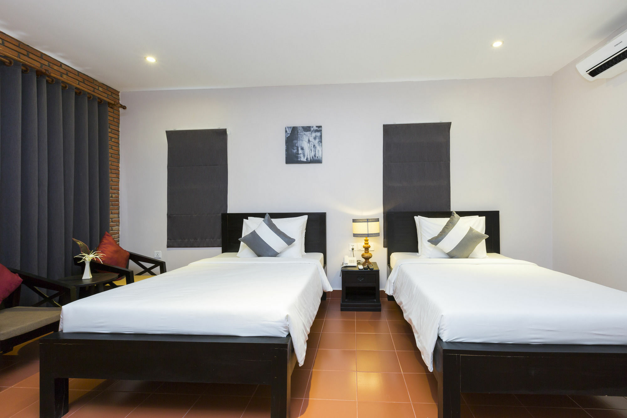 Sambath Residence Siem Reap Buitenkant foto