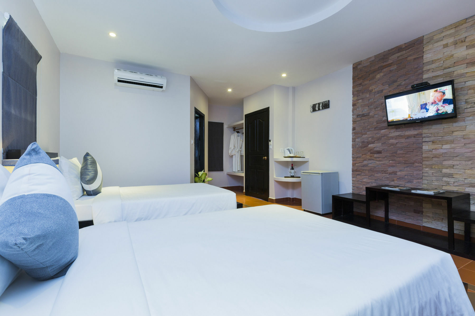 Sambath Residence Siem Reap Buitenkant foto