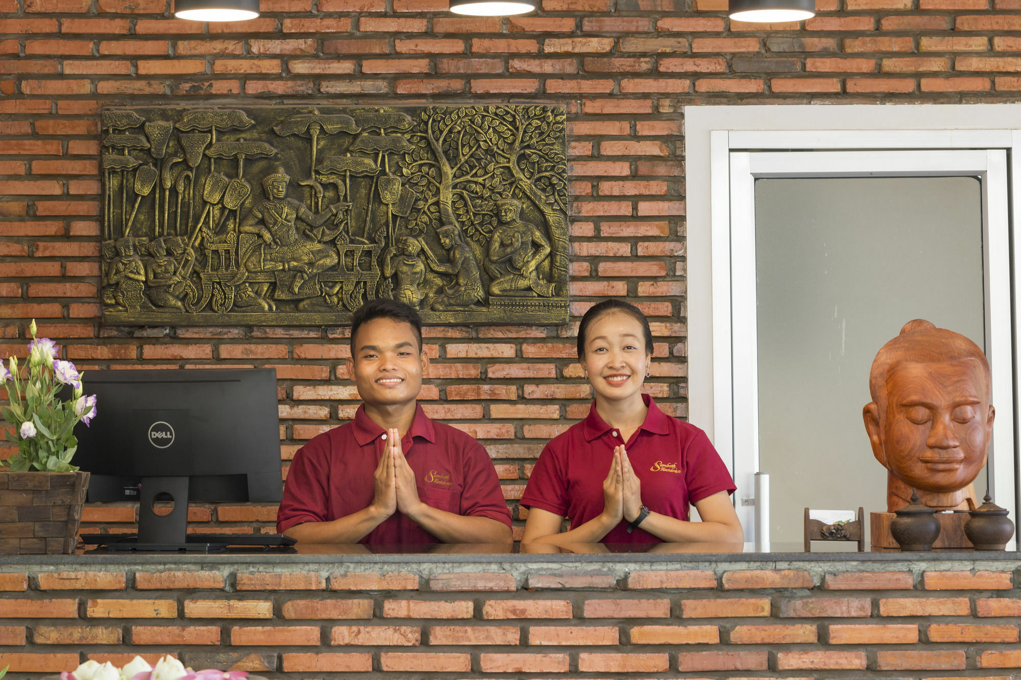 Sambath Residence Siem Reap Buitenkant foto
