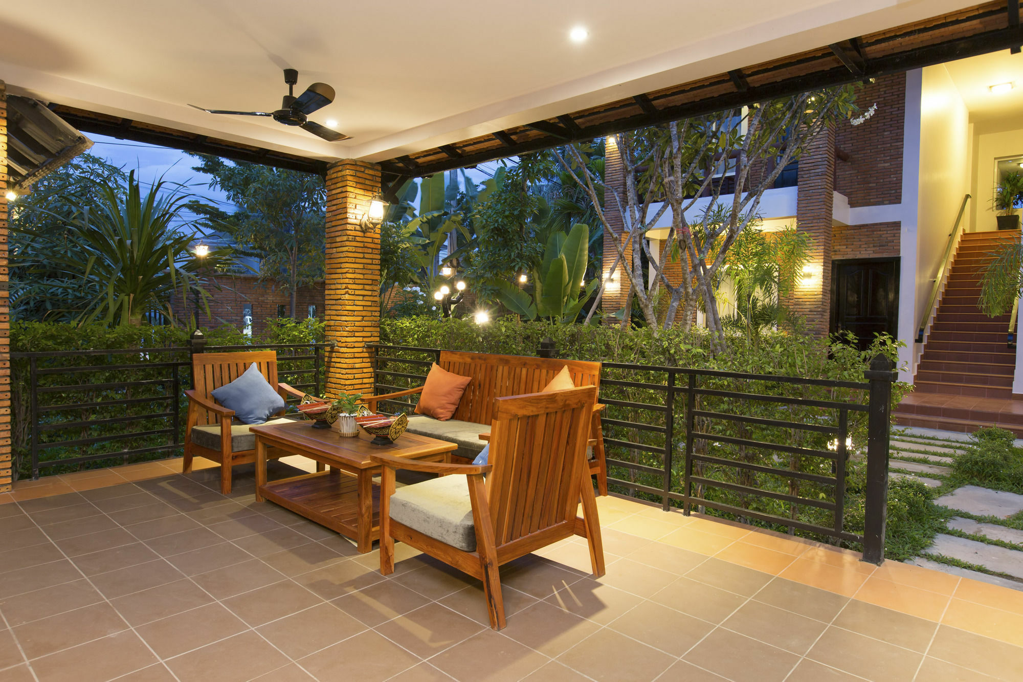 Sambath Residence Siem Reap Buitenkant foto